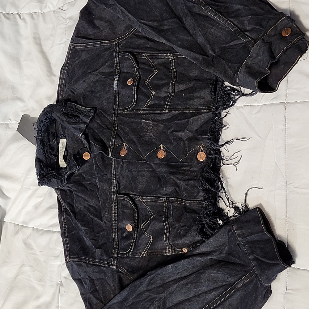 COPY - Wrangler Women Jacket Size 46 Color Black